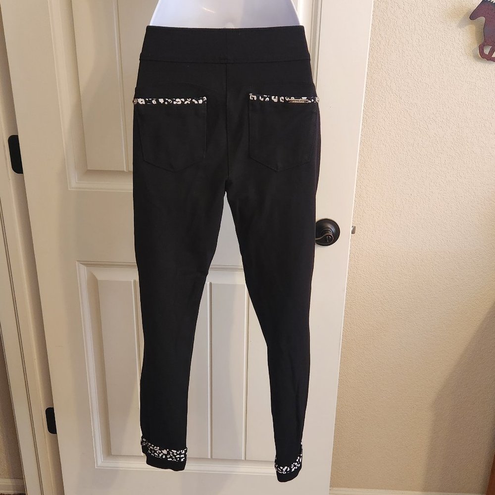 Luxe Slims Pants with ankle cuffs Nygard